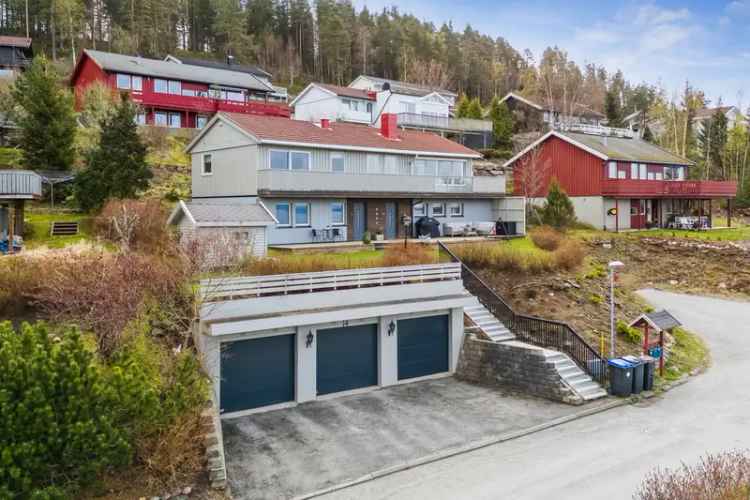 Søndre-Egge Enebolig - Utleiedel - Trippelgarasje
