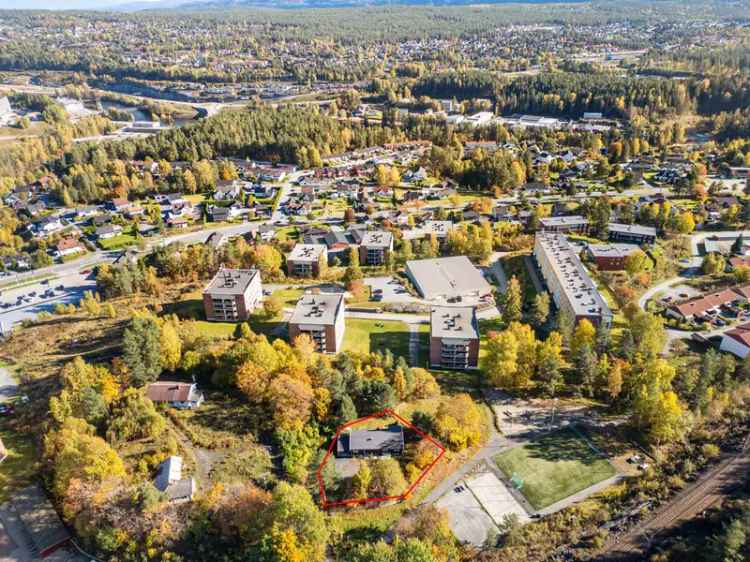 Tomt Steglet Kongsberg Naer Teknologiparken