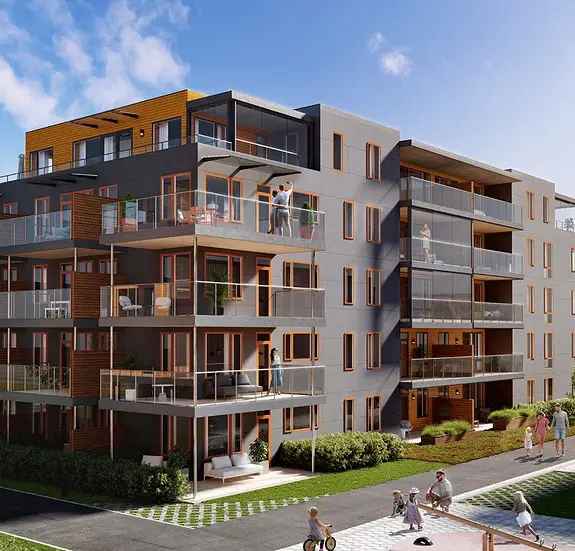 Leilighet Melhustunet Melhus sentrum