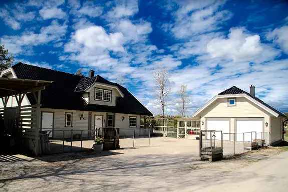 Stor Enebolig med naturskjønne beliggenhet kort vei Hæra Naturreservat