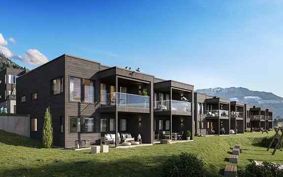 Indrebøen Byggesteg 2 Leilighet - 4 Soverom, Carport