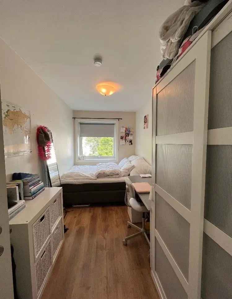 Rom i bofellesskap for studentjente pa Wergeland