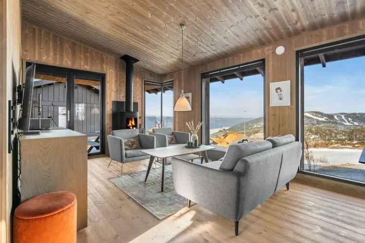 Moderne Fritidsbolig Gaustatoppen Ski Inn Ut