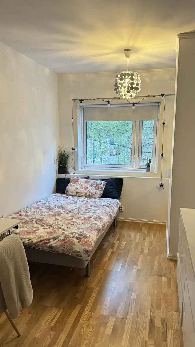 Rom til leie i bofellesskap Majorstuen Oslo