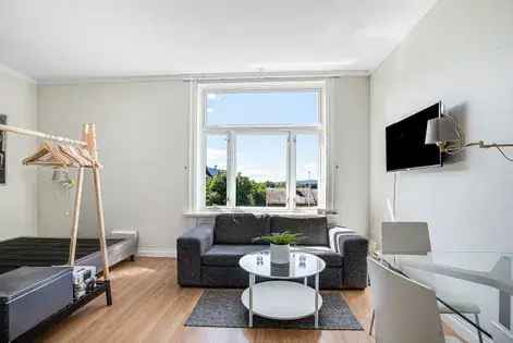 1 roms leilighet Oslo 25m² - sentralt og moderne