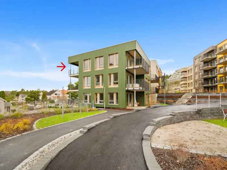 NY PRIS Moderne leilighet 2024 Hoy standard 2 balkonger