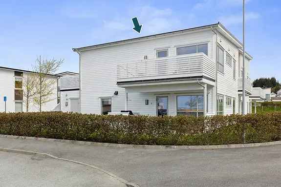 3-roms leilighet Karmsundet - Solrik balkong og barnevennlig område