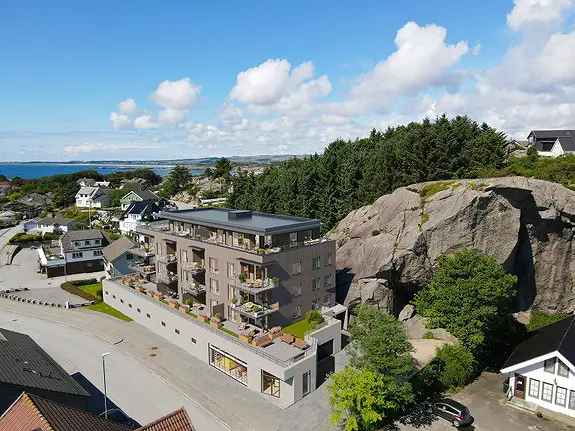 14 Leiligheter Sirevåg Sentrum - Nøkkelferdige