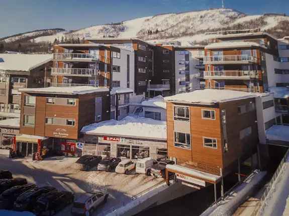 Leilighet Geilo Sentrum 2 Soverom NTG