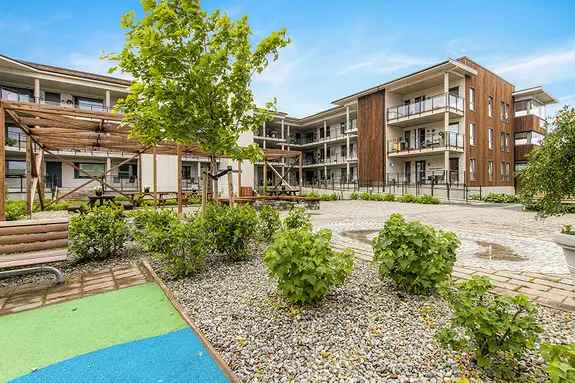 Romslig 3-roms leilighet i Verdal sentrum