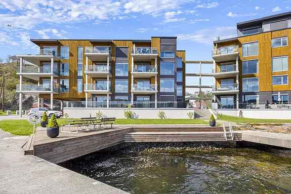 Havstadodden Utsiktsleilighet - Bryggeplass Heis Garasje
