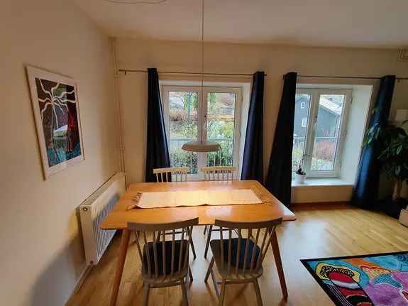 Sommerutleie Ila - Møblert leilighet 38m² - Juni-August 2025