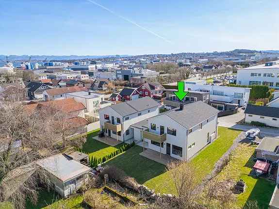 Ny enebolig Grødem - 2025 - barnevennlig