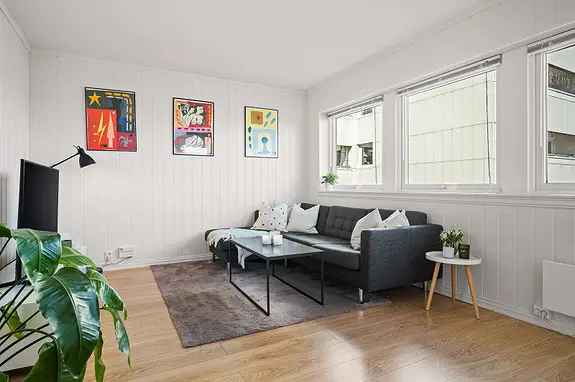 2-roms Leilighet Utsikten - Moderne og Sentral