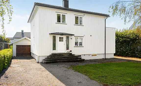 Sentral leilighet Porsgrunn 2 soverom Hoy standard