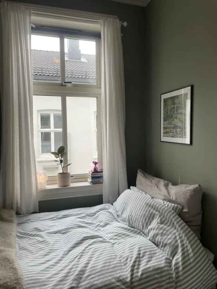 Rom i leilighet St Hanshaugen Oslo - 8 min til OsloMet