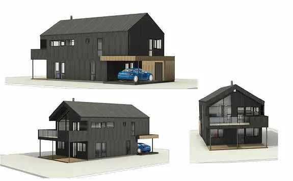 Ny enebolig Frol 3-4 soverom terrasse carport