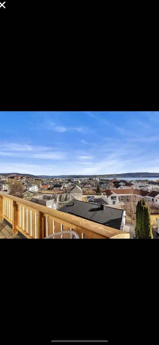 Rom i bofellesskap Gjøvik - Nyoppusset leilighet sentralt