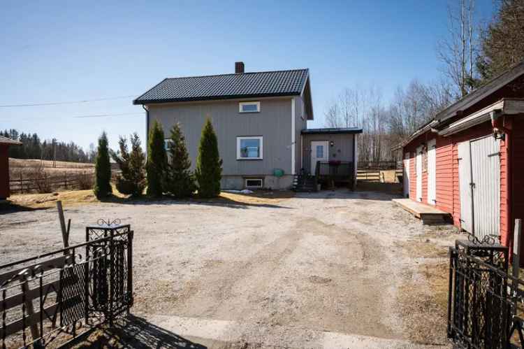 Landlig Enebolig Vallset - 3 4 Soverom 2 Baderom