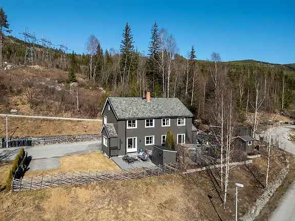 Tomannsbolig Gol - Oppusset med hage og uteplass