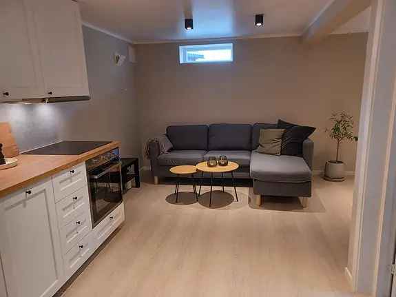 Ny 3-roms Hybelleilighet Østerås - Sentralt og Moderne