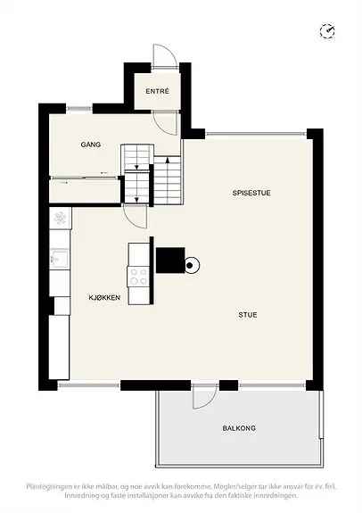 Enderekkehus Bleiker - 3 Plan, Garasje, Barnevennlig