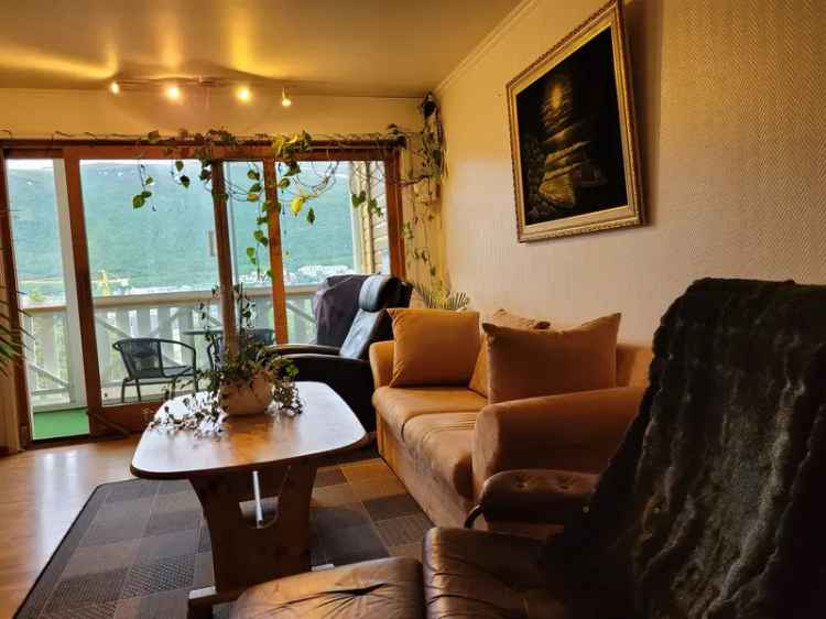 Hus til leie Tromsø - Panoramautsikt 3 soverom