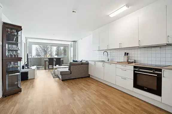 Moderne 3-roms leilighet sentralt i Tromsø