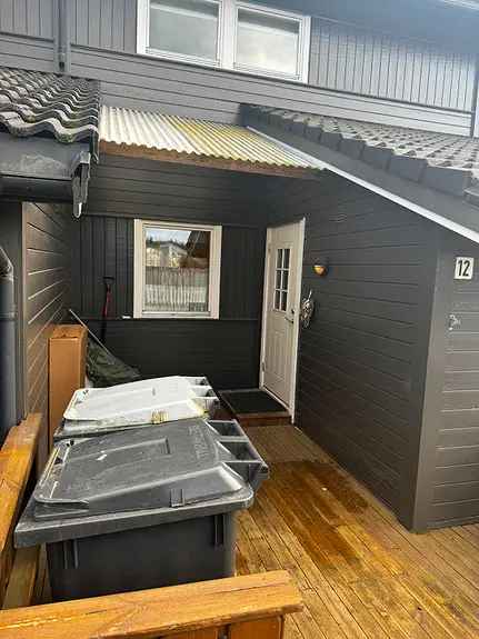 Rekkehus Hebekk - 3 soverom, garasje, sentralt