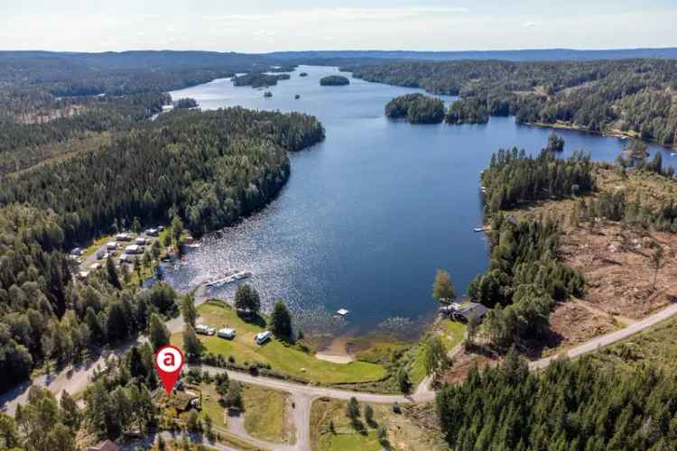 Hytte ved Helgesjøen - Idyllisk beliggenhet