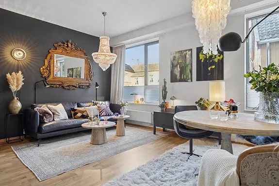 Stilfull 3-roms Leilighet Trondheim Sentrum 2013