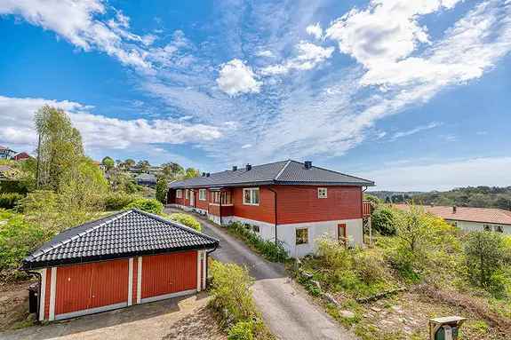 Drømmehjem 3 Soverom Garasje Utsikt Terrasse Barnevennlig