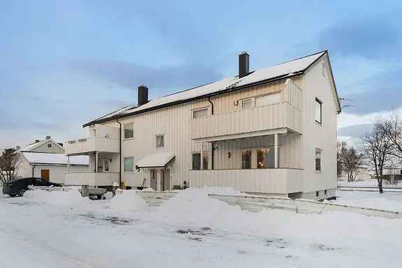 4-roms leilighet Gildeskålveien 43 Bodø