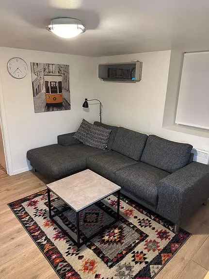 Sokkelleilighet til leie - egen inngang og stor terrasse