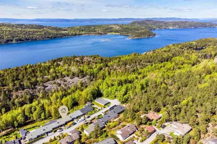 Enebolig Mosseskogen - Vestvendt Terrasse - Nær Sentrum