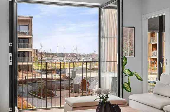 2-roms Bryggeleilighet Grilstad Marina - Strøken og Påkostet