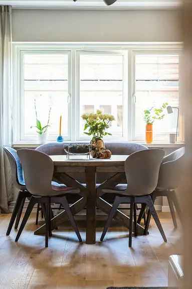 Lekker Toppleilighet med Terasse og Utsikt