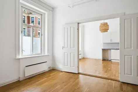 3-roms Leilighet Frogner Oslo 56m2