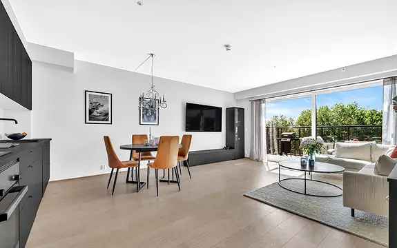 Moderne 3-roms leilighet til leie Lørenskog