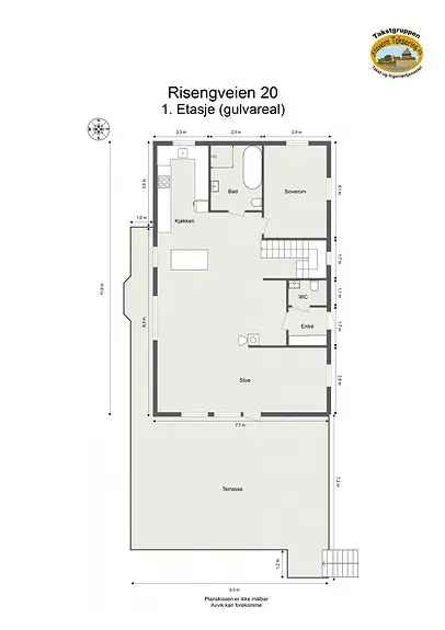 Enebolig til salgs - 3 plan - Godkjent utleiedel - Dobbelgarasje