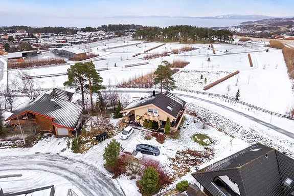 Enebolig Jakobsli 250m2 3 Plan Balkong