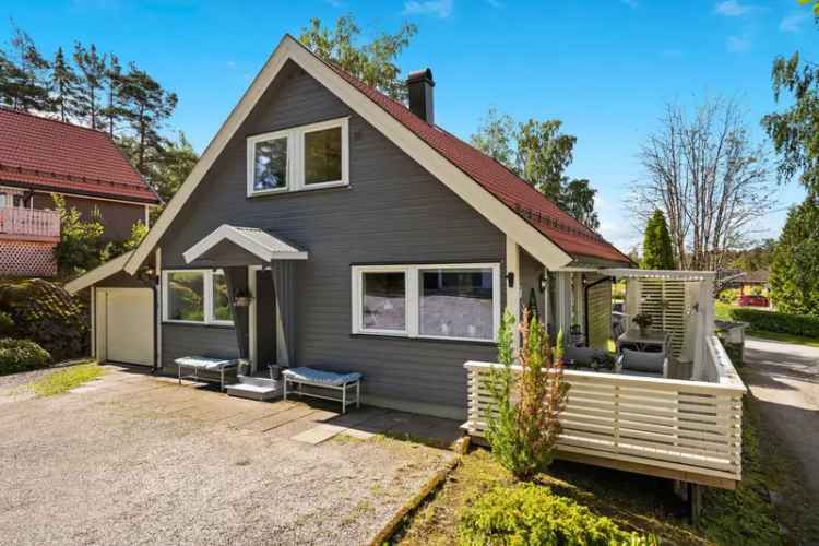 Enebolig 4 soverom Orje - Garasje - Nær Sentrum