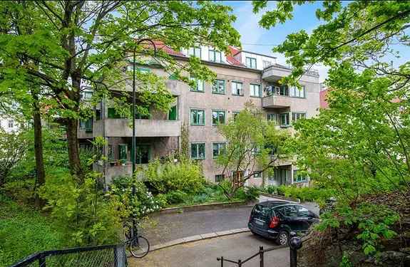 Leilighet Frogner - Langtidsleie - Fullt Møblert