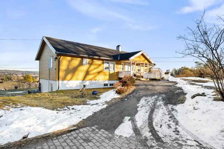 NY PRIS Tromborg Enebolig Sokkeletasje Lave 9 Hestebaser