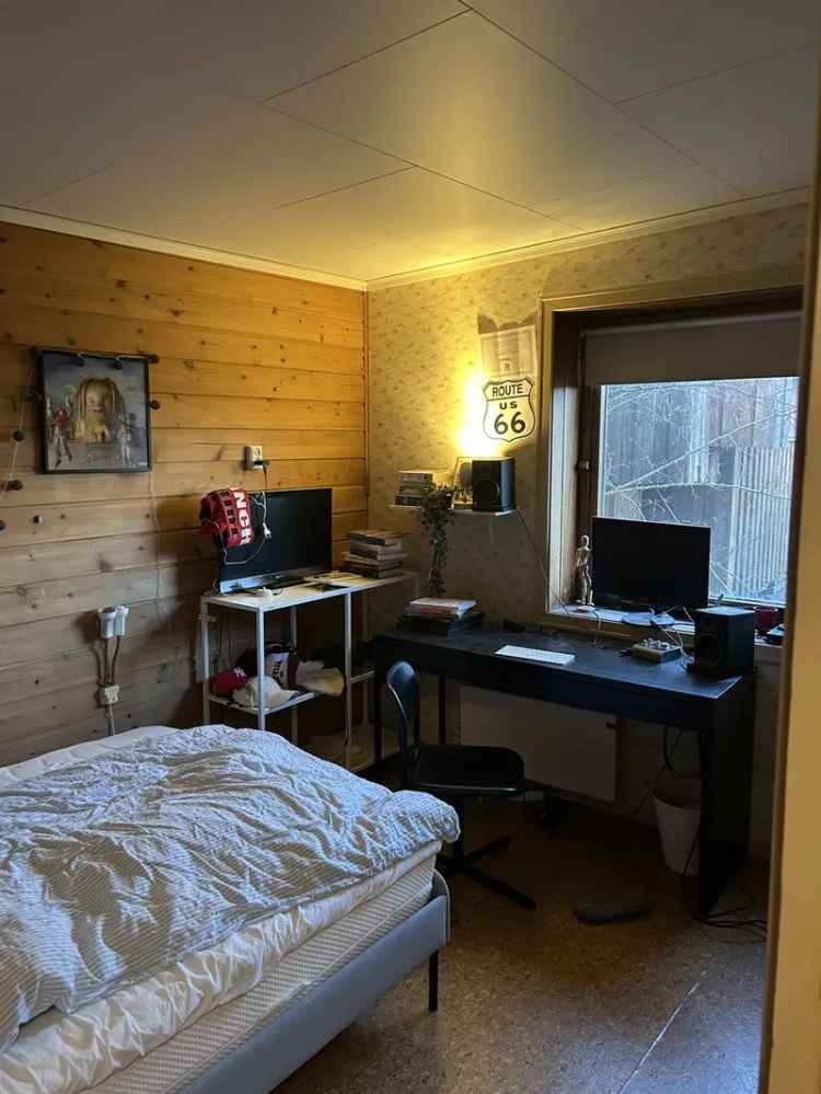 Rom i bofellesskap Trondheim - Stor bolig 120 kvm - Ledig fra Juli