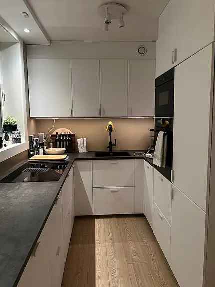 Moderne Leilighet ved Østmarka - Nær Oslo