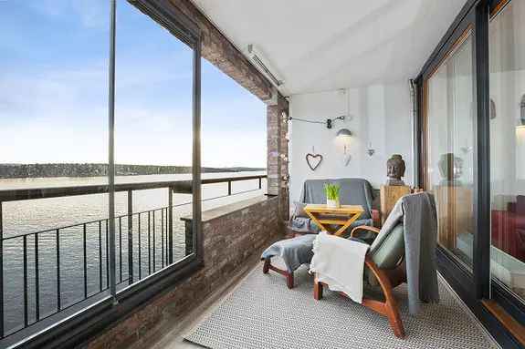 Lysaker Brygge 4-roms leilighet med sjøutsikt