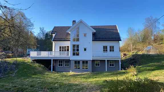 Hovedleilighet i enebolig fra 2017