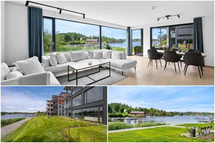 Hisøy Ny Leilighet Vestvendt Terrasse Hage Utsikt 2 Soverom Garasje Heis