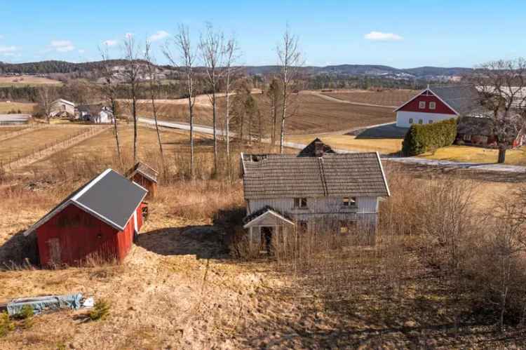 Stor tomt Mysen - Rivningsobjekt med potensiale